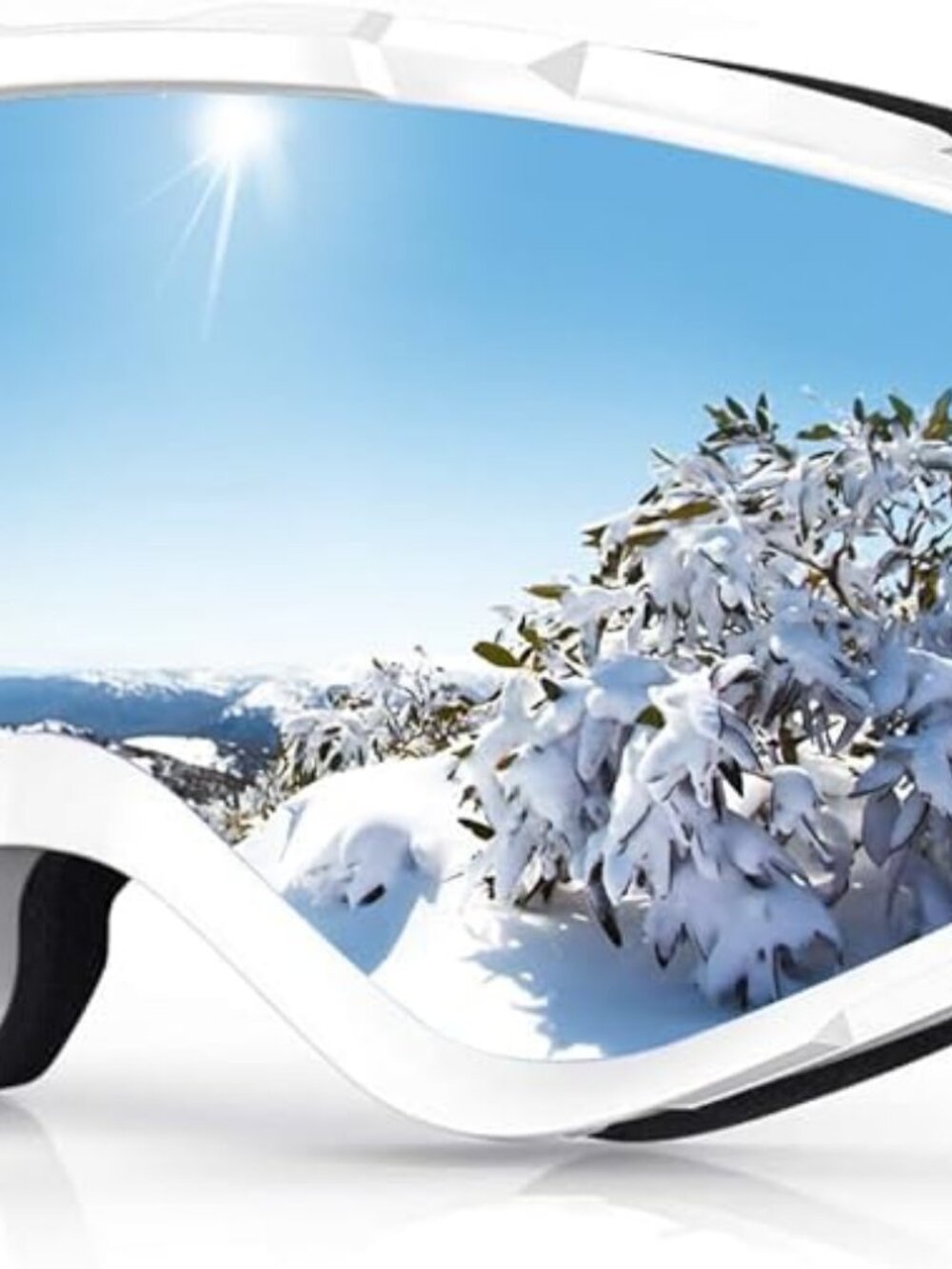 Ski Goggles OTG - Over Glasses Snow/Snowboard Goggles for Men, Women